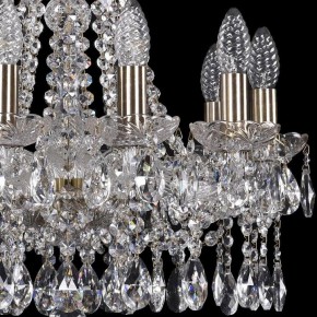 Подвесная люстра Bohemia Ivele Crystal 1413 1413/10/165/Pa в Екатеринбурге - mebel24.online | фото 2