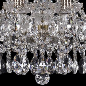 Подвесная люстра Bohemia Ivele Crystal 1413 1413/10/165/Pa в Екатеринбурге - mebel24.online | фото 3