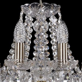 Подвесная люстра Bohemia Ivele Crystal 1413 1413/10/165/Pa в Екатеринбурге - mebel24.online | фото 4