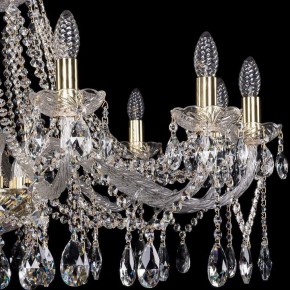 Подвесная люстра Bohemia Ivele Crystal 1413 1413/12/360/G в Екатеринбурге - mebel24.online | фото 2