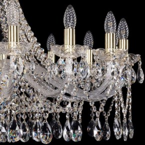 Подвесная люстра Bohemia Ivele Crystal 1413 1413/16/360/G в Екатеринбурге - mebel24.online | фото 2