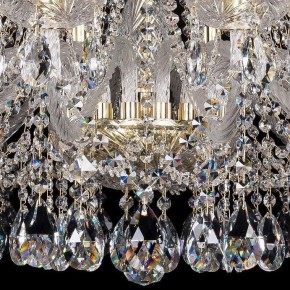 Подвесная люстра Bohemia Ivele Crystal 1413 1413/16/360/G в Екатеринбурге - mebel24.online | фото 3