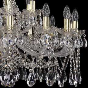 Подвесная люстра Bohemia Ivele Crystal 1413 1413/16+8/360/G в Екатеринбурге - mebel24.online | фото 2
