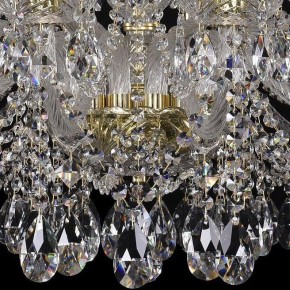 Подвесная люстра Bohemia Ivele Crystal 1413 1413/16+8/360/G в Екатеринбурге - mebel24.online | фото 3