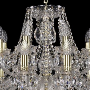 Подвесная люстра Bohemia Ivele Crystal 1413 1413/16+8/360/G в Екатеринбурге - mebel24.online | фото 4