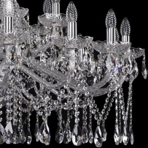 Подвесная люстра Bohemia Ivele Crystal 1413 1413/16+8/400/Ni в Екатеринбурге - mebel24.online | фото 2