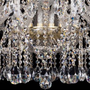 Подвесная люстра Bohemia Ivele Crystal 1413 1413/18/400/G в Екатеринбурге - mebel24.online | фото 2