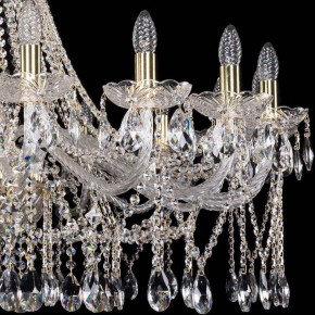 Подвесная люстра Bohemia Ivele Crystal 1413 1413/18/400/G в Екатеринбурге - mebel24.online | фото 3