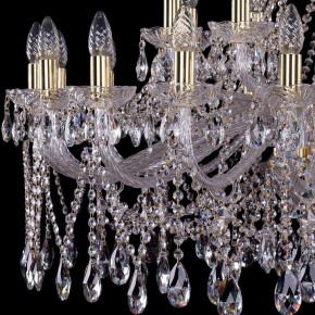 Подвесная люстра Bohemia Ivele Crystal 1413 1413/20+10/400/G в Екатеринбурге - mebel24.online | фото 2