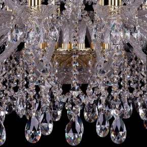 Подвесная люстра Bohemia Ivele Crystal 1413 1413/20+10/400/G в Екатеринбурге - mebel24.online | фото 3