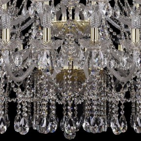 Подвесная люстра Bohemia Ivele Crystal 1413 1413/20+10+5/400/XL-158/3d/G в Екатеринбурге - mebel24.online | фото 3