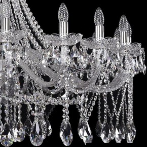 Подвесная люстра Bohemia Ivele Crystal 1413 1413/20/460/Ni в Екатеринбурге - mebel24.online | фото 2