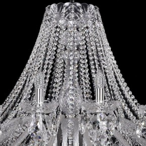 Подвесная люстра Bohemia Ivele Crystal 1413 1413/20/460/Ni в Екатеринбурге - mebel24.online | фото 4