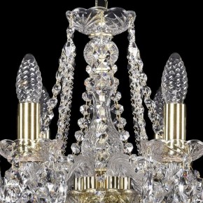 Подвесная люстра Bohemia Ivele Crystal 1413 1413/6/165/G в Екатеринбурге - mebel24.online | фото 4
