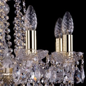Подвесная люстра Bohemia Ivele Crystal 1413 1413/8/165/G в Екатеринбурге - mebel24.online | фото 2