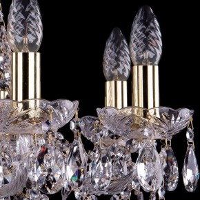 Подвесная люстра Bohemia Ivele Crystal 1413 1413/8/200/G в Екатеринбурге - mebel24.online | фото 2