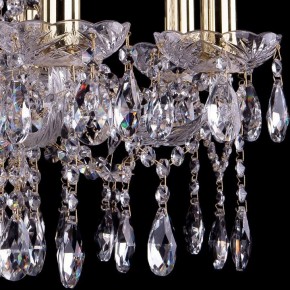 Подвесная люстра Bohemia Ivele Crystal 1413 1413/8/200/G в Екатеринбурге - mebel24.online | фото 3