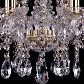 Подвесная люстра Bohemia Ivele Crystal 1413 1413/8/200/G в Екатеринбурге - mebel24.online | фото 4