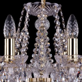Подвесная люстра Bohemia Ivele Crystal 1413 1413/8/200/G в Екатеринбурге - mebel24.online | фото 5