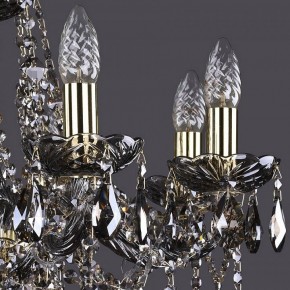 Подвесная люстра Bohemia Ivele Crystal 1413 1413/8/200/G/M731 в Екатеринбурге - mebel24.online | фото 2