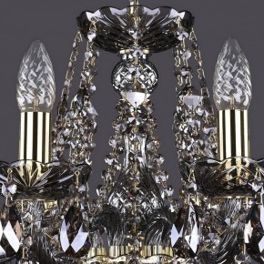 Подвесная люстра Bohemia Ivele Crystal 1413 1413/8/200/G/M731 в Екатеринбурге - mebel24.online | фото 4