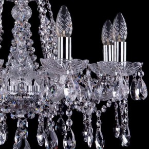 Подвесная люстра Bohemia Ivele Crystal 1413 1413/8/200/Ni в Екатеринбурге - mebel24.online | фото 2