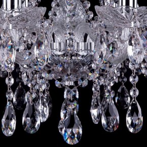 Подвесная люстра Bohemia Ivele Crystal 1413 1413/8/200/Ni в Екатеринбурге - mebel24.online | фото 3