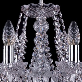 Подвесная люстра Bohemia Ivele Crystal 1413 1413/8/200/Ni в Екатеринбурге - mebel24.online | фото 4