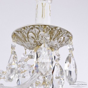 Подвесная люстра Bohemia Ivele Crystal AL1613 AL16313/8/240 WMG в Екатеринбурге - mebel24.online | фото 7