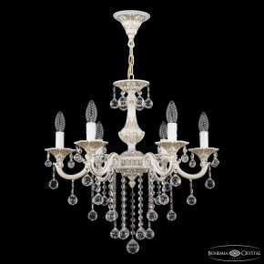 Подвесная люстра Bohemia Ivele Crystal AL7801 AL78101/6/175 B WMG Balls в Екатеринбурге - mebel24.online | фото 2