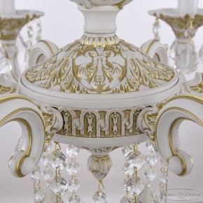 Подвесная люстра Bohemia Ivele Crystal AL7801 AL78101/6/175 B WMG Leafs в Екатеринбурге - mebel24.online | фото 4