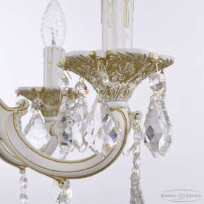 Подвесная люстра Bohemia Ivele Crystal AL7801 AL78101/6/175 B WMG Leafs в Екатеринбурге - mebel24.online | фото 5