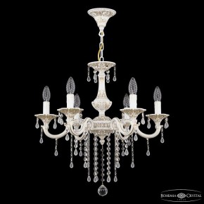 Подвесная люстра Bohemia Ivele Crystal AL7801 AL78101/6/175 B WMG V0300 в Екатеринбурге - mebel24.online | фото 2