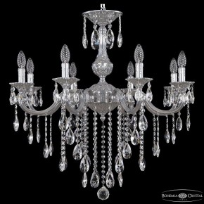 Подвесная люстра Bohemia Ivele Crystal AL7801 AL78101/8/250 B CG в Екатеринбурге - mebel24.online | фото 2