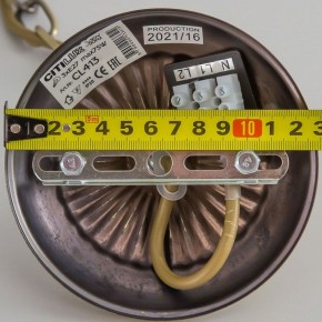 Подвесная люстра Citilux Латур CL413271 в Екатеринбурге - mebel24.online | фото 15
