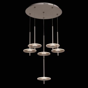 Подвесная люстра DeMarkt Ауксис 10 722013006 в Екатеринбурге - mebel24.online | фото 2