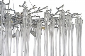 Подвесная люстра Dio D’Arte Tavenna Nickel Tavenna H 1.5.100.101 N в Екатеринбурге - mebel24.online | фото 4