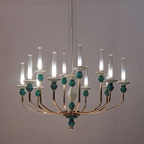 Подвесная люстра Divinare Capello 4947/01 SP-12 в Екатеринбурге - mebel24.online | фото 3