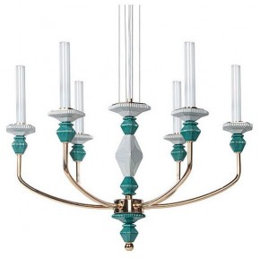 Подвесная люстра Divinare Capello 4947/01 SP-6 в Екатеринбурге - mebel24.online | фото