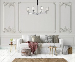 Подвесная люстра Escada Adorn 691/8S (Chrome) в Екатеринбурге - mebel24.online | фото 4