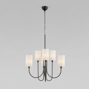 Подвесная люстра Eurosvet Abbey 60164/6 черный в Екатеринбурге - mebel24.online | фото 2