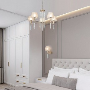 Подвесная люстра Eurosvet Charuel 60148/5 матовое золото в Екатеринбурге - mebel24.online | фото 3