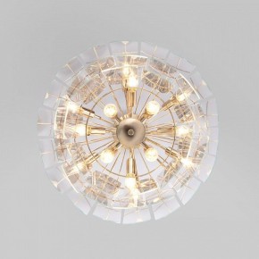 Подвесная люстра Eurosvet Claire 60171 золото в Екатеринбурге - mebel24.online | фото 4