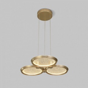 Подвесная люстра Eurosvet Crespella 90034/3 золото в Екатеринбурге - mebel24.online | фото 2