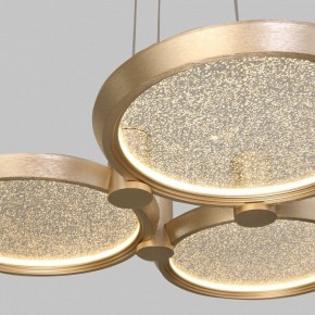 Подвесная люстра Eurosvet Crespella 90034/3 золото в Екатеринбурге - mebel24.online | фото 7