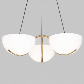 Подвесная люстра Eurosvet Emisfero 50083/3 LED золото в Екатеринбурге - mebel24.online | фото
