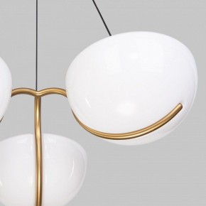 Подвесная люстра Eurosvet Emisfero 50083/3 LED золото в Екатеринбурге - mebel24.online | фото 7