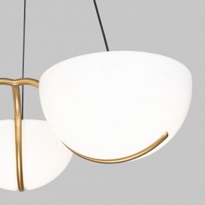 Подвесная люстра Eurosvet Emisfero 50083/3 LED золото в Екатеринбурге - mebel24.online | фото 8