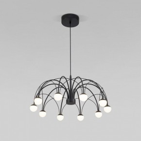 Подвесная люстра Eurosvet Ragno 90034/10 LED черный в Екатеринбурге - mebel24.online | фото 2