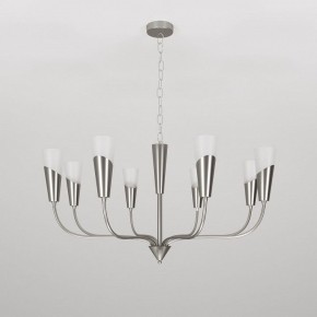 Подвесная люстра Eurosvet Rhyton 60167/8 никель в Екатеринбурге - mebel24.online | фото 3